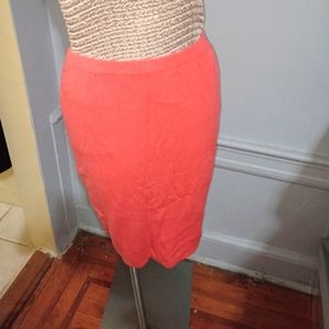 St John knit skirt